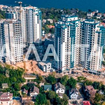1 комн квартира в новострое рядом с морем ЖК АКВАМАРИН