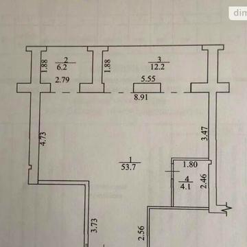 Продаж 3к Квартира Мандриківська вулиця ЖК Лучший Дом