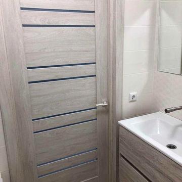 2к квартира . Вдале планування, Євроремонт