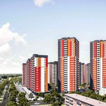 1-к. квартира 46.84 м2. ЖК Отрада ЖК Отрада