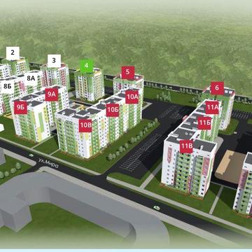Квартира Мира-3!  74 кв.м.  Собственник! Удобная планировка! ЖК Мира 3