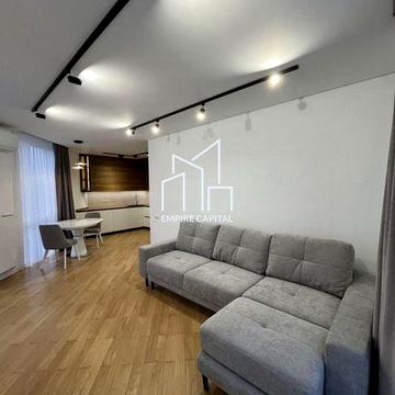 2-к з панорамним видом на центр | 77 м² | Дизайнерський ремонт ЖК Щасливий Platinum