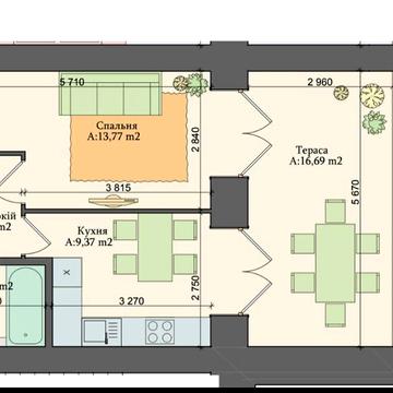 Продаж 1к Квартира Матвія Донцова (Тургенєвська) вулиця ЖК Art Residence