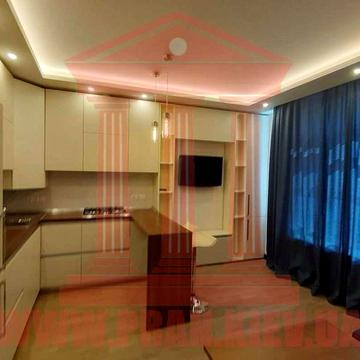 1-к квартира оренда ЖК Будинок №1 45м² дизайн.ремонт атономн.котел