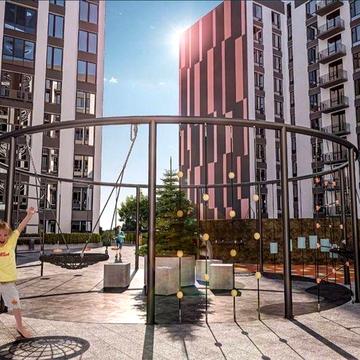 Простора 3-кімнатна квартира з видом на Карпати 90.4 м² ЖК Паркова Алея