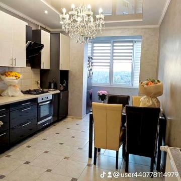 1 кімнатна квартира в центрі міста, новобудова - 53,6 м.кв.