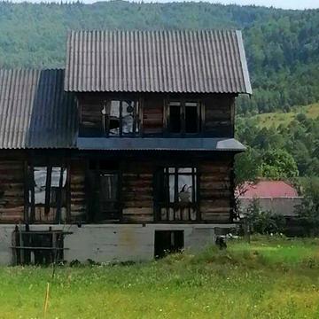 Продається деревяний будинок в Долинському районі,с.Шевченкове