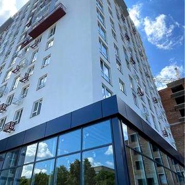 53,4 кв.м двокімнатна новобудова поруч з центром ЖК Зигзаг