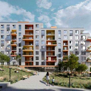 Продаж 2-к. квартири з терасою з видом на Високий Замок у ЖК «Шелест»
