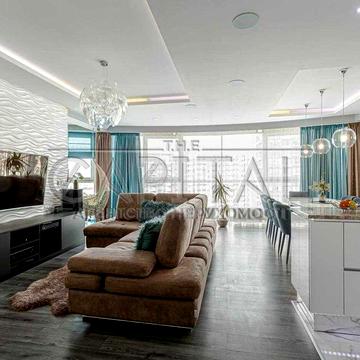 Аренда 3к квартиры(125м2)проспект Николая Бажана ЖК Заречный