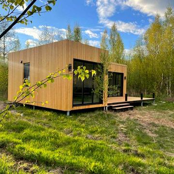 Каркасний будинок 33,35 м2 Панорама