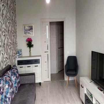 2к квартира в ЖК Баронівський на 9/9 поверсі, в косметиці і з КОТЛОМ