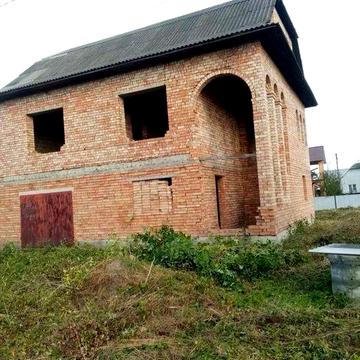 Пропонується до купівлі недобудований будинок на Камʼянецькій