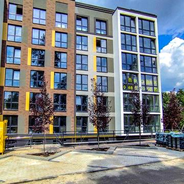 3-кімнатна  квартира з ГАРДЕРОБОМ та ЛОДЖІЄЮ, 63,6м2 .Ірпінь ЖК GL CLUB