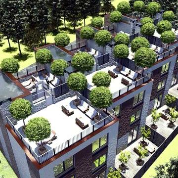 Продаж 1 кім оселі з террасою на даху від забудовника. Метро Лісова. ЖК Сосновий 23
