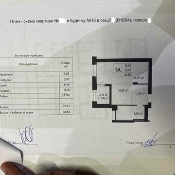 ТЕРМІНОВИЙ ПРОДАЖ!. 1кім. жк Scandia. Героїв крут 18.Без 5% ЖК Scandia