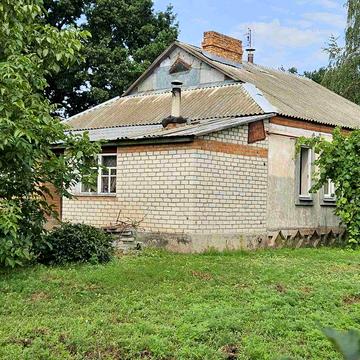 Будинок с. Нові Мартиновичі. Цегляний груба вода в будинку