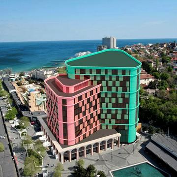 Продажа номера в Аркадии с видом на МОРЕ ArcHotel готовый бизнес ЖК ArcHotel