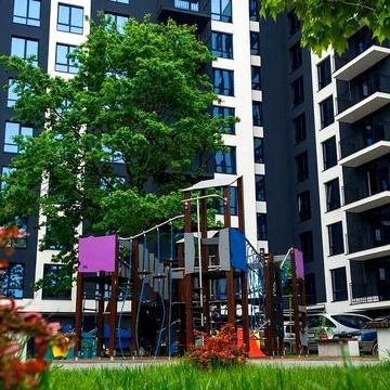 Здана готова до ремонту 2к квартира,ЖК Паркова алея
