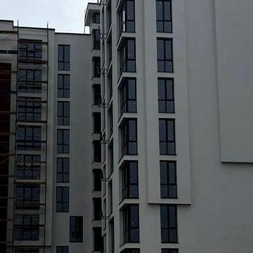Здана однокімнатна квартира, 5 поверх