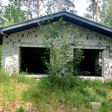 Коробка будинку 110м² на 15 сотках з підключеним світлом. Без комісії!