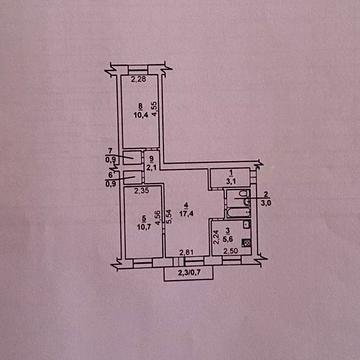 Продаю 3-кімнатну квартиру, вул. Обсерваторна, Центр. Ц5