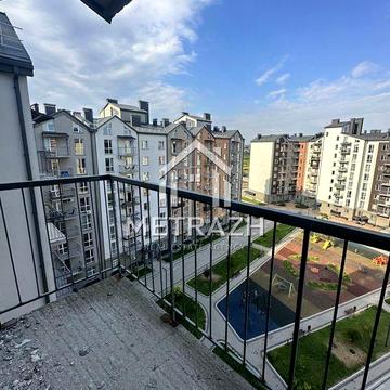 Простора 1-к квартира 51 м² ЖК " Scandia "