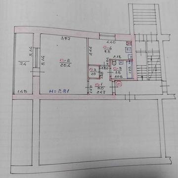 Квартира 1-кімната