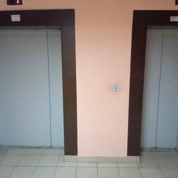 двухкомнатная квартира 71 м кв. на 3 этаже 12 эт. кирпичного дома ЖК осмд