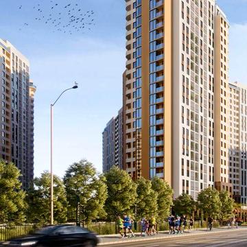 Выгодно!! Большая 2-комнатная! Кадор на Краснова ЖК 61 Жемчужина