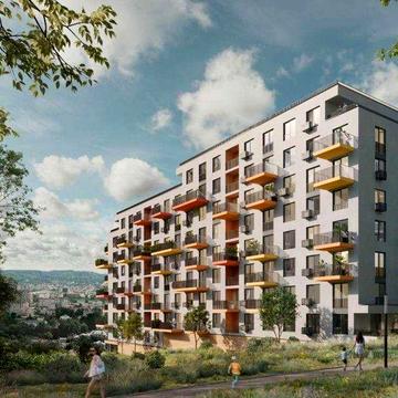 Продаж 2-кім. квартири з виглядом на Високий Замок у ЖК «Шелест»