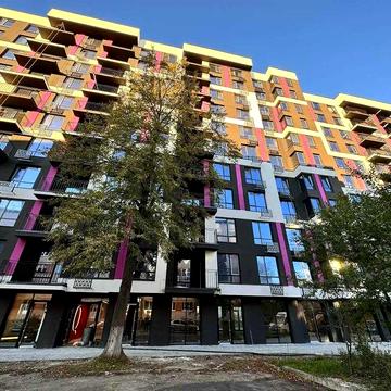 Продаж зданної 1 кімнатної квартири в центральній частині міста ЖК IQ house