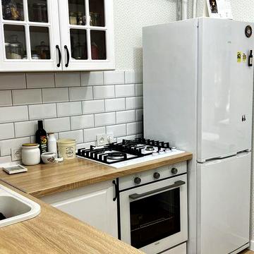 Продается 2-комнатная квартира 50 м² с ремонтом и техникой