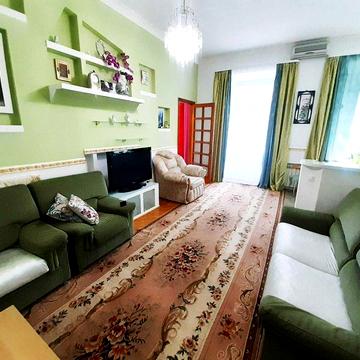 Аренда 2 ком квартиры в Центре 55м2 метро Дворец спорта, Эспланадная 2