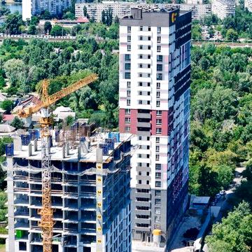 2-кімнатна в «Синергія Київ», 60.17 м² — розстрочка: 36тис/міс! ЖК Синергія Київ