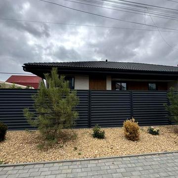 Новый, стильный и качественный, 1 этажный дом! Авангард!