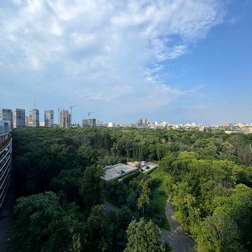 Без% 3К 89м2 сек3 вид на парк у Crystal Park Tower, Берестейський 42А ЖК Crystal Park Tower