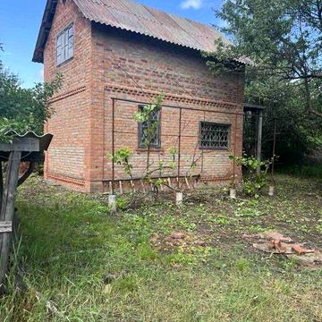 Продам загородный домик-дачу( дачный участок 6 соток+огород 6 соток)