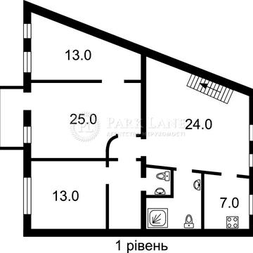 Продаж квартири 194 м. Можна під офіс Поділ. вул. Введенська 6