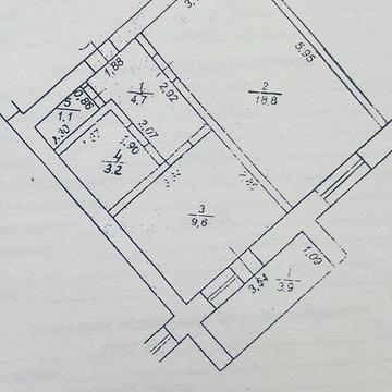 Продаж 1к Квартира Вокзальна вулиця ЖК ул. Вокзальная, 22
