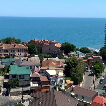 1 коматная квартира Фонтанская дорога, дом сдан, вид на море, 56м, ЖК Аквамарин