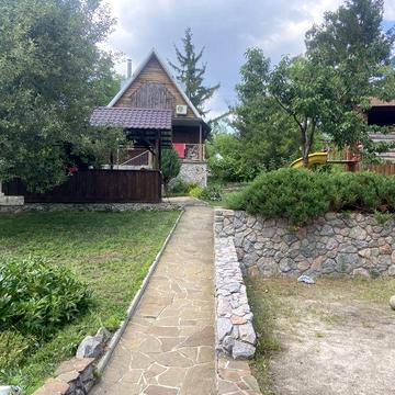 Продам дачу в чудовому місці біля Харкова. Ставок з рибалкою.