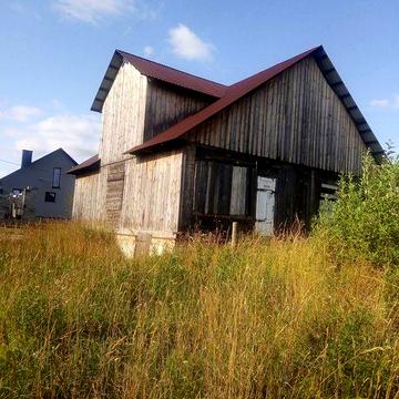 Продам будинок недобудований деревяний , котел на тверде