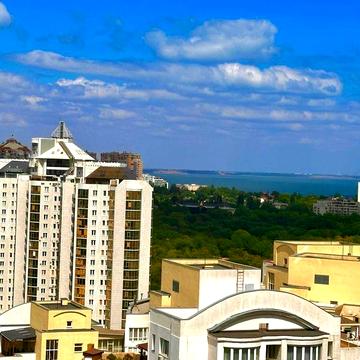 Срочная продажа! 2х ком квартира Вид моря!Балкон Акрополь/парк Победы ЖК Акрополь