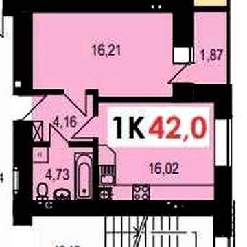1 кімнатна квартира від власника Каскад Стожари поруч Епіцентр, Арсен ЖК Стожари