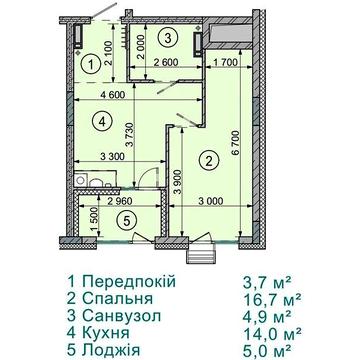 Продаж 1к Квартира Соборна вулиця ЖК Sense City