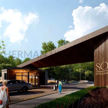 Продаж будинку 133 м.кв / 5 соток / котеджне мiстечко Soho