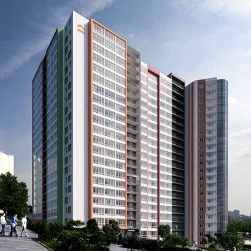 Двокімнатна квартира площею 61,5 кв м у житловому комплексі Акварель 3