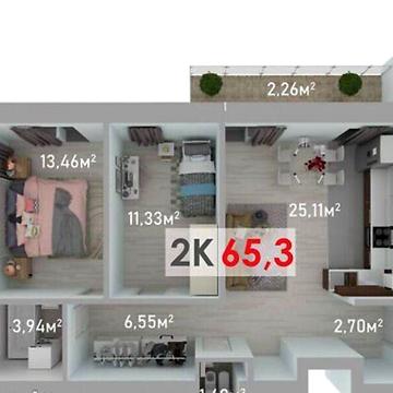 Продаж 2к Квартира Тараса Шевченка вулиця ЖК Квартал Краковский
