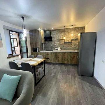 1к квартира, ЦЕНТР, біля Сонячного Парку, 3/7 поверх, цегла і з КОТЛОМ ЖК Козацький